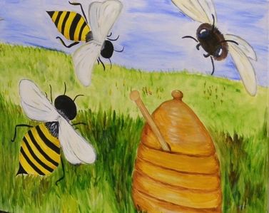 Es nicht nur um die Bienen, sondern um die ganze Artenvielfalt. Sie zu schützen, ist staatliches Gebot. Das Volksbegehren will bewirken, dass Maßnahmen unterbleiben, die dem Schutz der Natur und der verschiedenen Arten schaden. Foto: RW Absberg