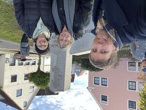 v.l.n.r.: Felix Michahelles, Inge Dorschner, Astrid Weiße