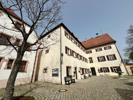 Das Mehrgenerationenhaus ist im Vogteichloss untergebracht