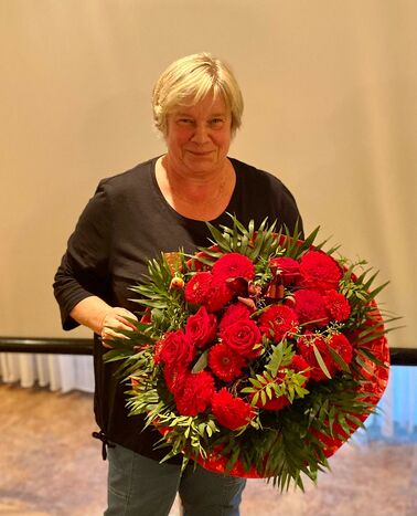 Inge Dorschner, die Mutter Beimer der Pleinfelder SPD