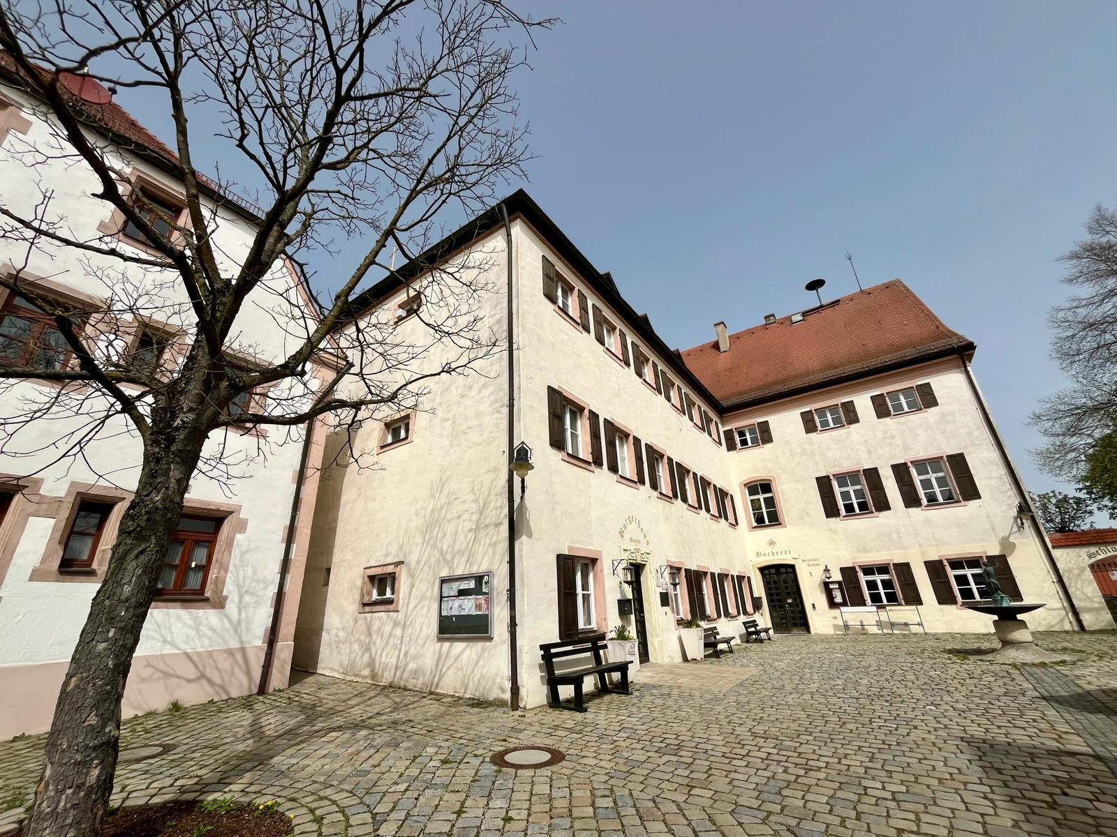 Das Mehrgenerationenhaus ist im Vogteichloss untergebracht