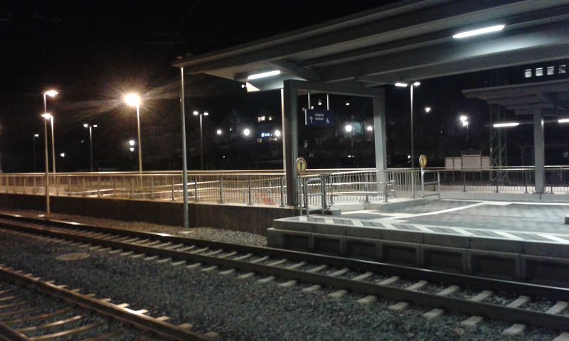 Bahnhof Huenfeld