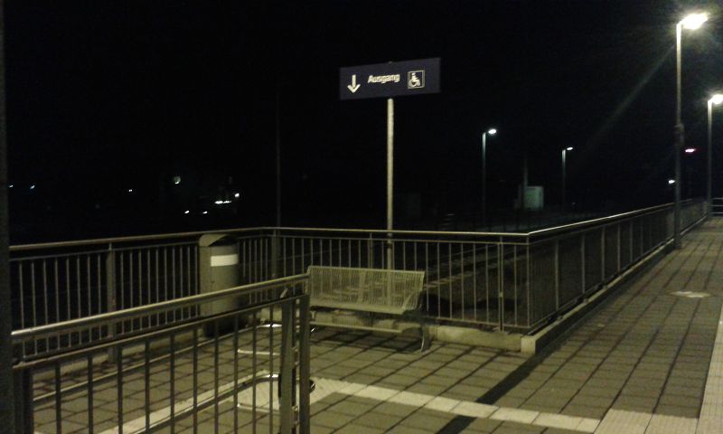 Bahnhof Huenfeld