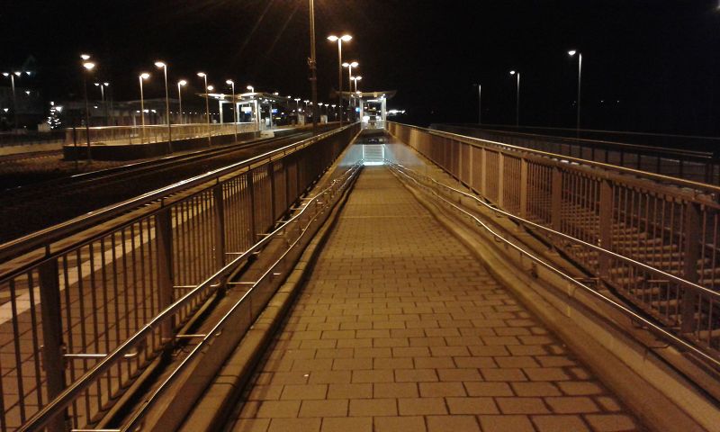Bahnhof Huenfeld